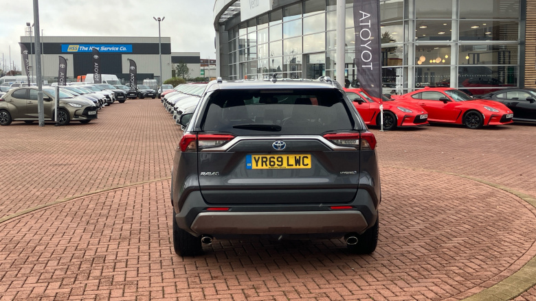 Toyota RAV4 2.5 VVT-i Hybrid Excel 5dr CVT Hybrid Estate